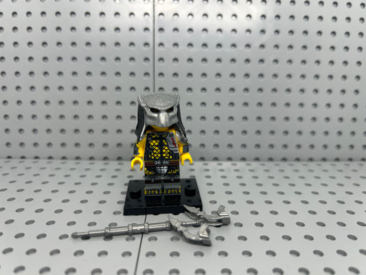 Blood Moon Stalker Custom Block-Style Figure