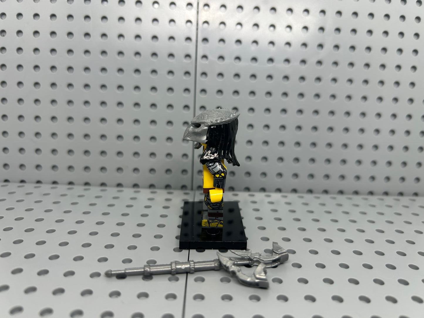 Blood Moon Stalker Custom Block-Style Figure