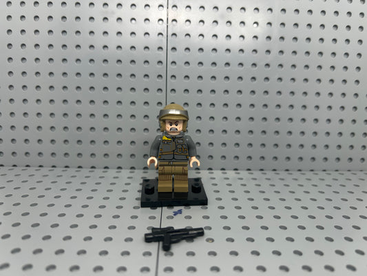 Galactic Rebel Soldier Custom Block-Style Figure