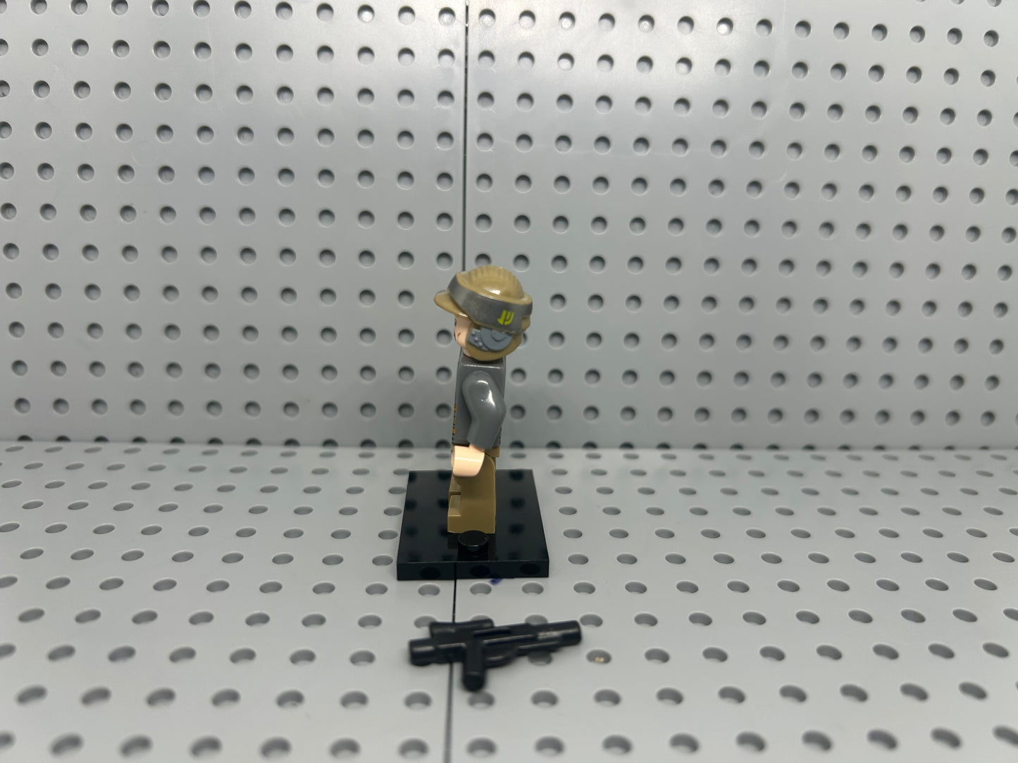 Galactic Rebel Soldier Custom Block-Style Figure