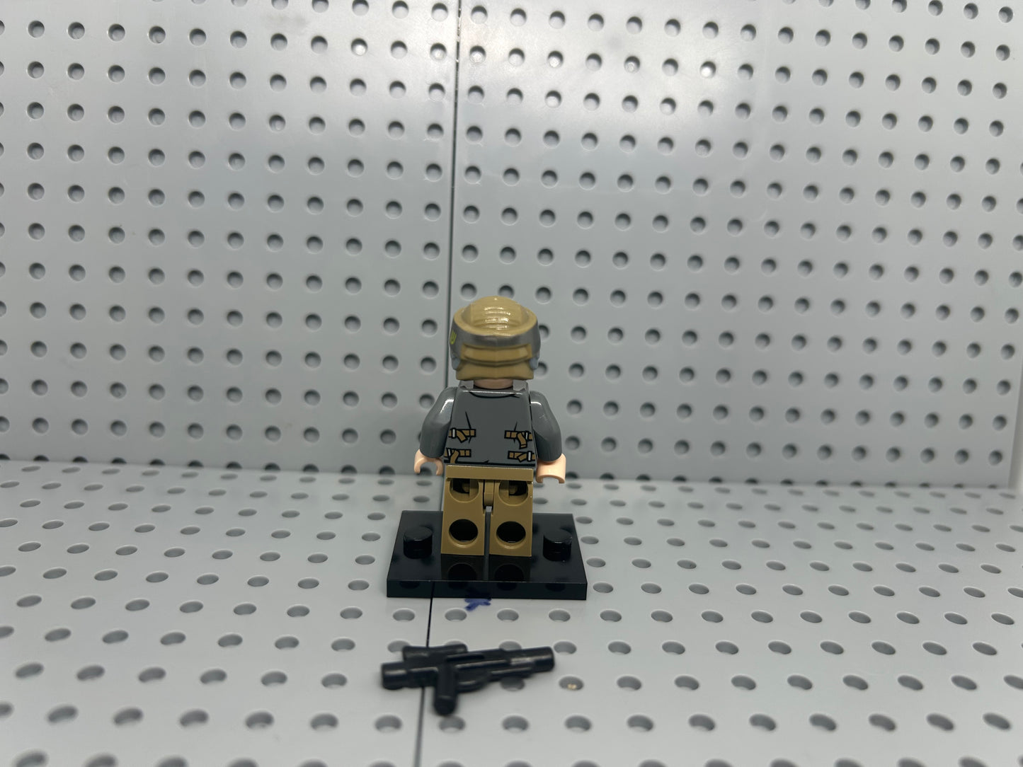 Galactic Rebel Soldier Custom Block-Style Figure