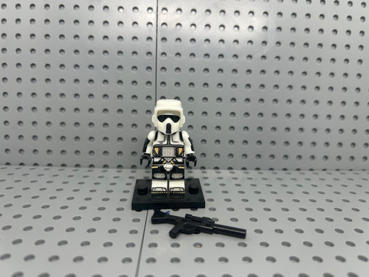 Galactic Scout Soldier Custom Block-Style Figure