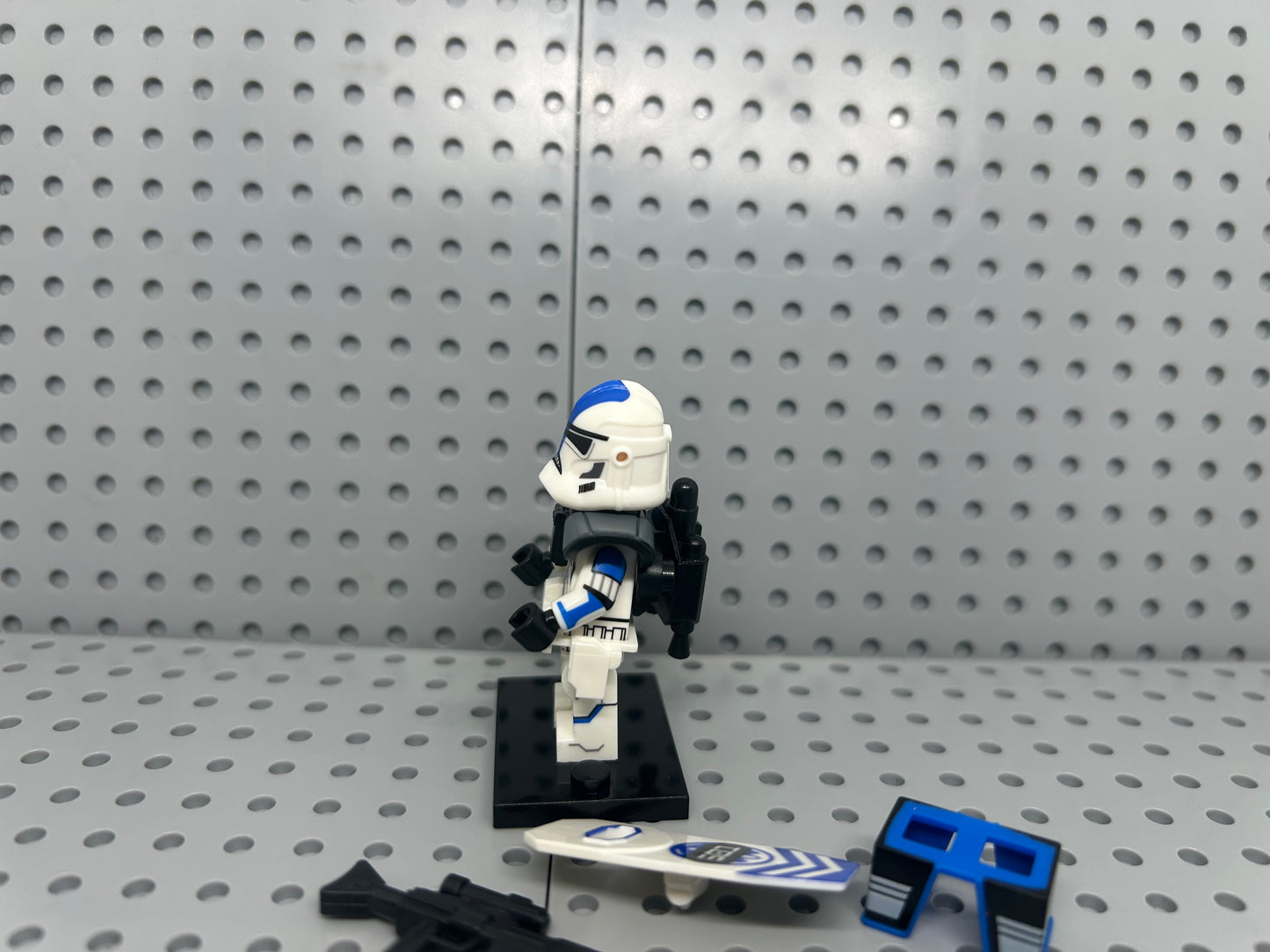 Galactic Soldier 601st Custom Block-Style Figure