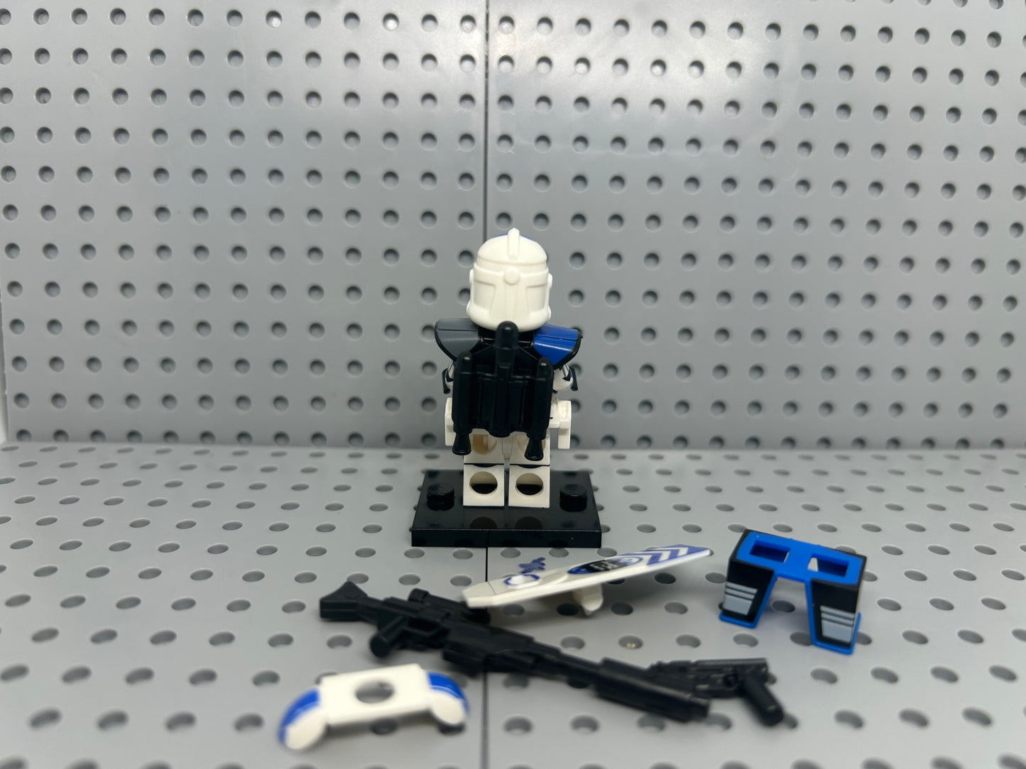 Galactic Soldier 601st Custom Block-Style Figure