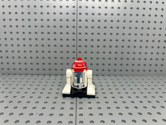 Galactic Blue Repair Bot Custom Block-Style Figure