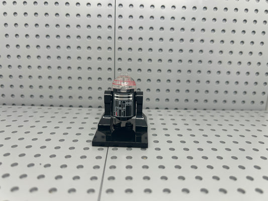 Galactic Black Repair Bot Custom Block-Style Figure