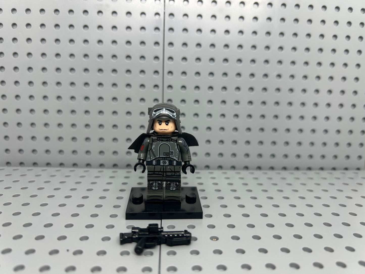 Galactic Mud Soldier Custom Block-Style Figure
