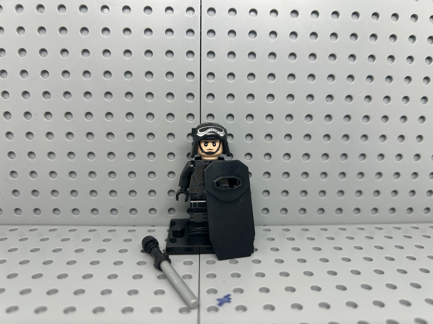 Galactic Riot Soldier Custom Block-Style Figure