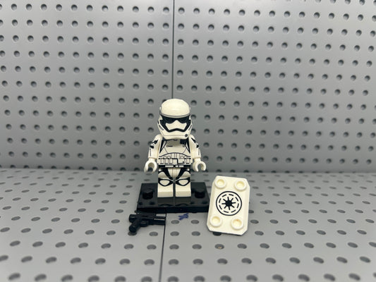 Galactic Riot Soldier Custom Block-Style Figure