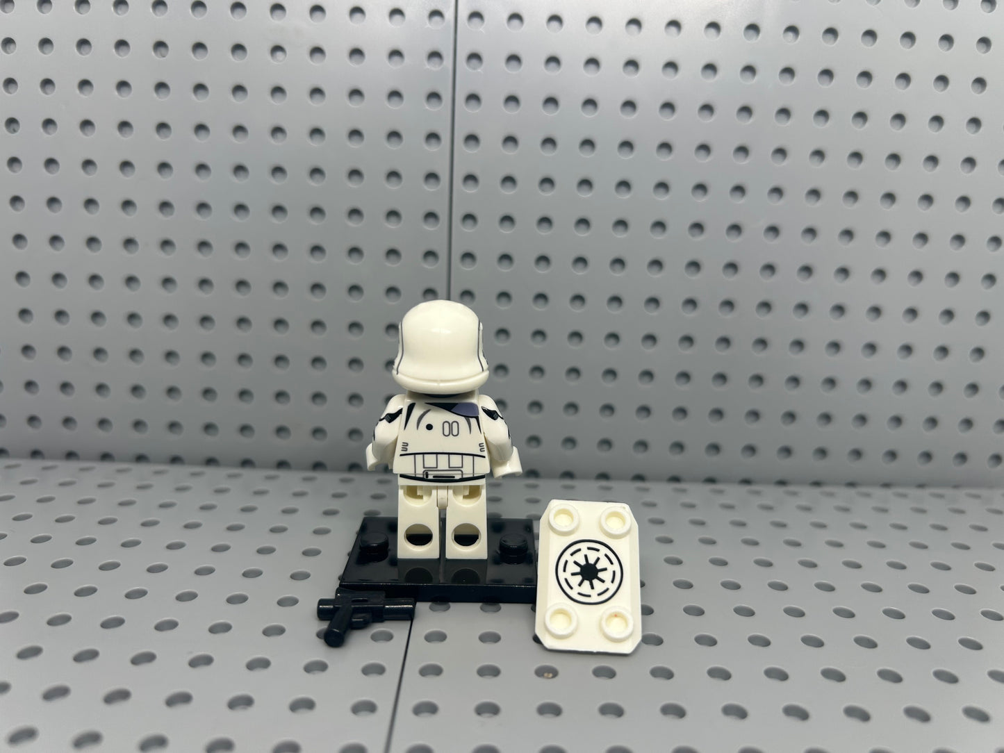 Galactic Riot Soldier Custom Block-Style Figure