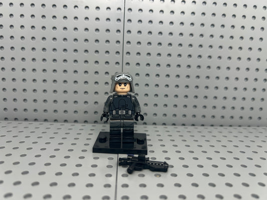 Galactic Army Soldier Custom Block-Style Figure
