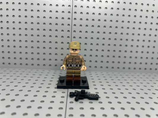 Galactic Army Soldier Custom Block-Style Figure