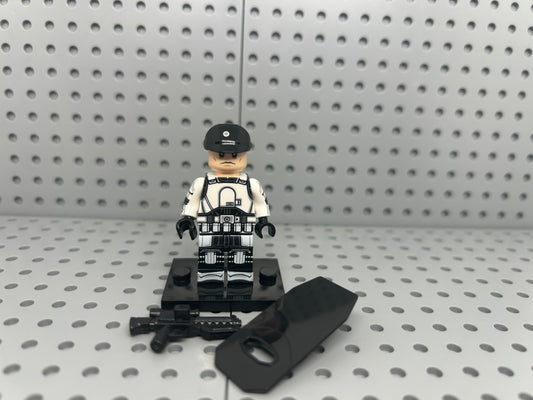 Galactic Tactical Soldier Custom Block-Style Figure