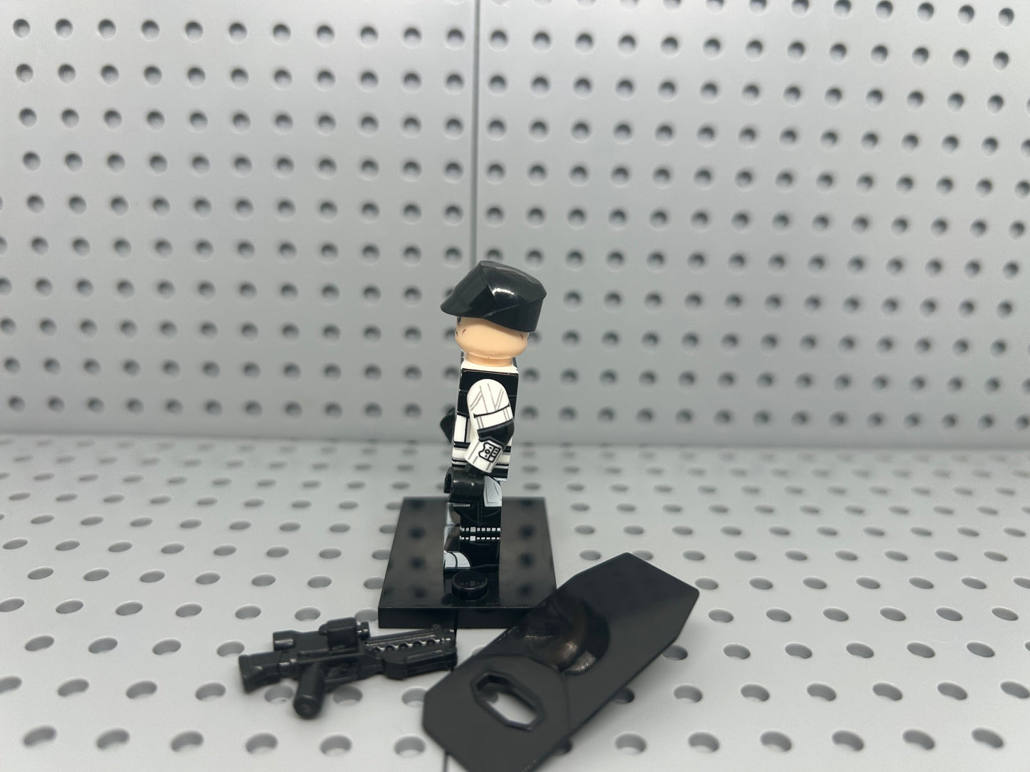 Galactic Tactical Soldier Custom Block-Style Figure