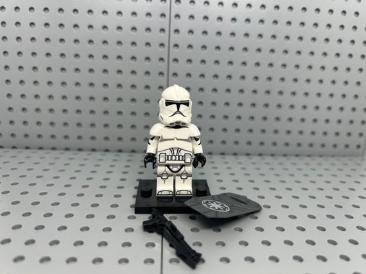 Galactic Frontline Soldier Custom Block-Style Figure