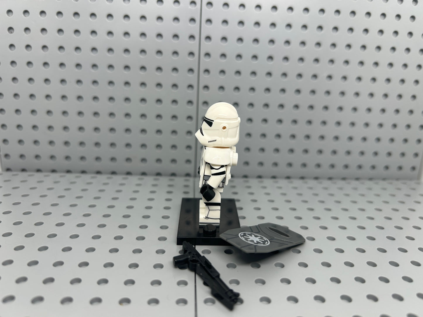 Galactic Frontline Soldier Custom Block-Style Figure