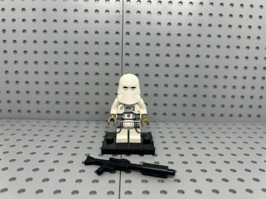 Galactic Winter Soldier Custom Block-Style Figure
