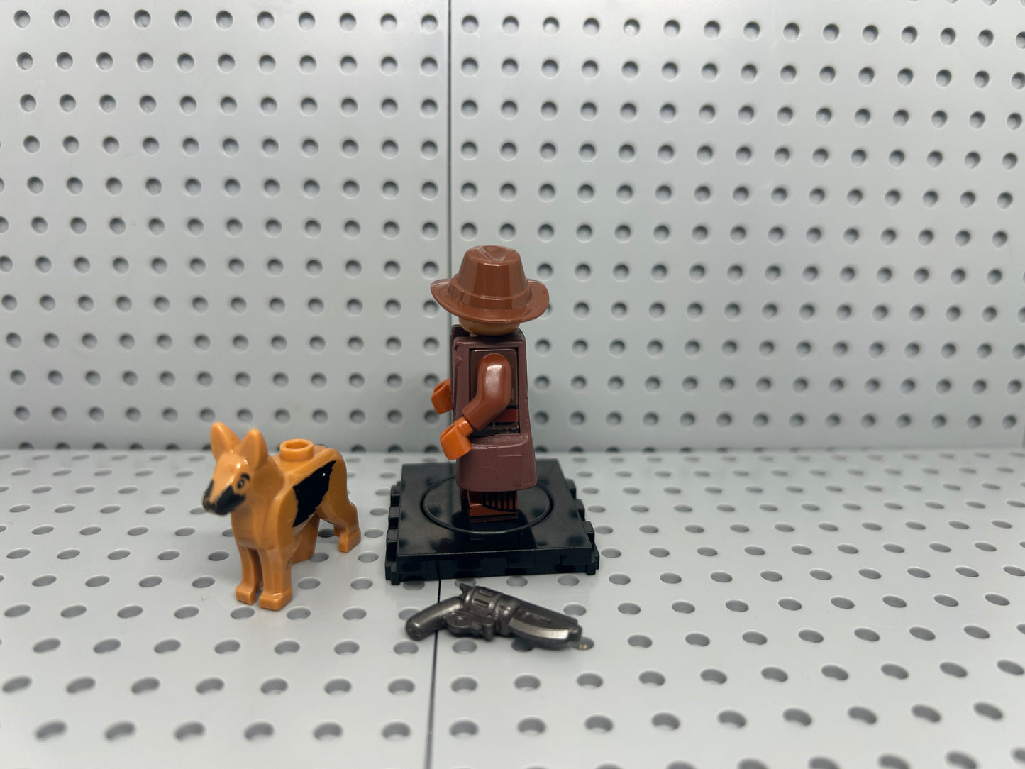 Ghoul Gunslinger Custom Block-Style Figure