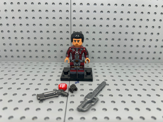 Iron Scribe Custom Block-Style Figure