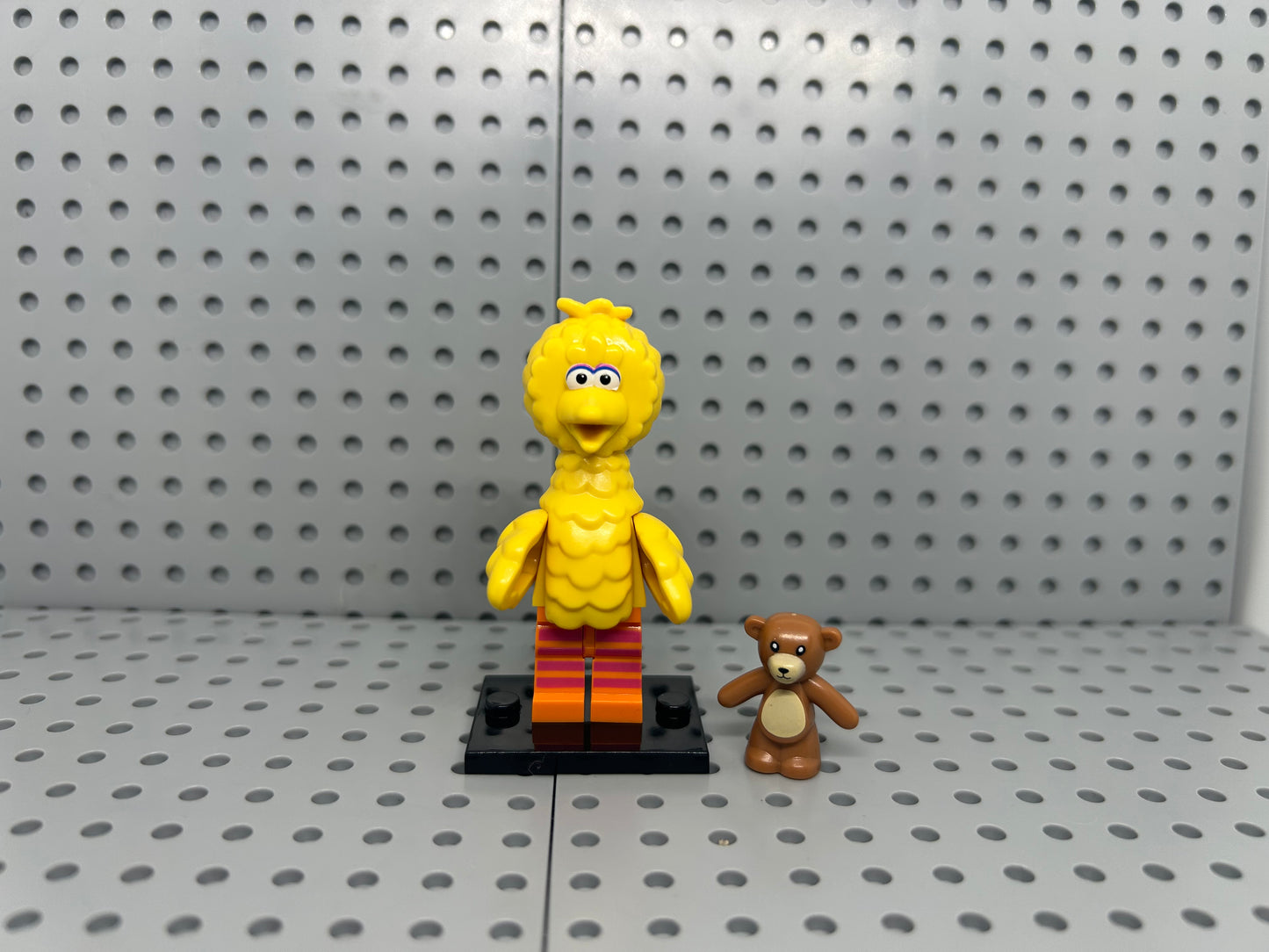 Tall Yellow Feathered Friend Custom Minifigure