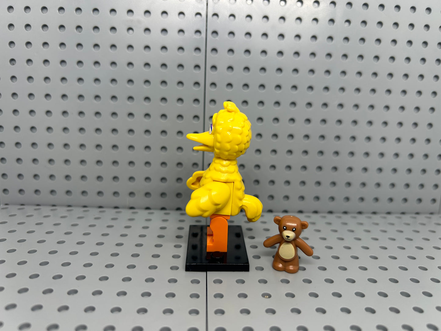 Tall Yellow Feathered Friend Custom Minifigure