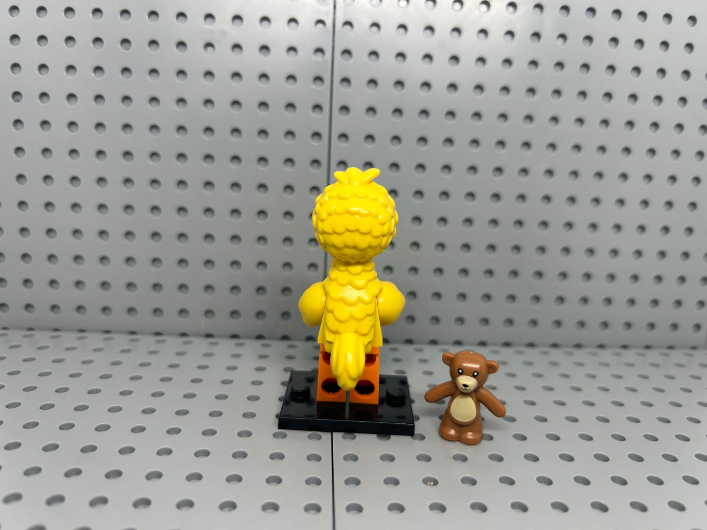 Tall Yellow Feathered Friend Custom Minifigure