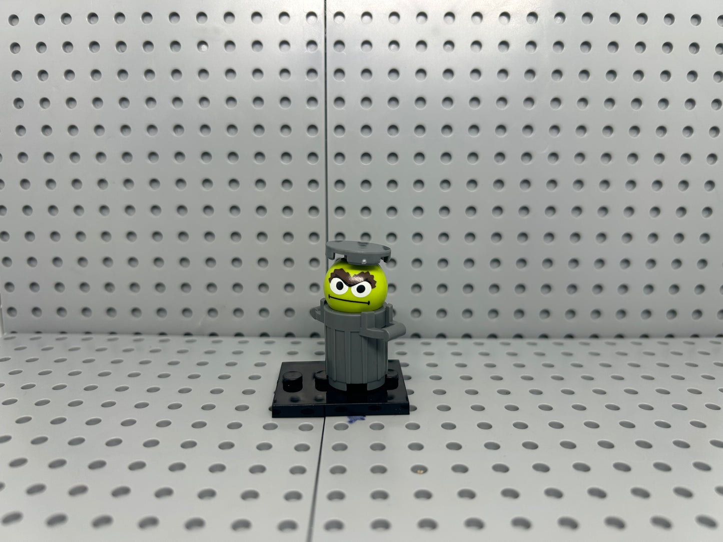 Trash Man Custom Minifigure