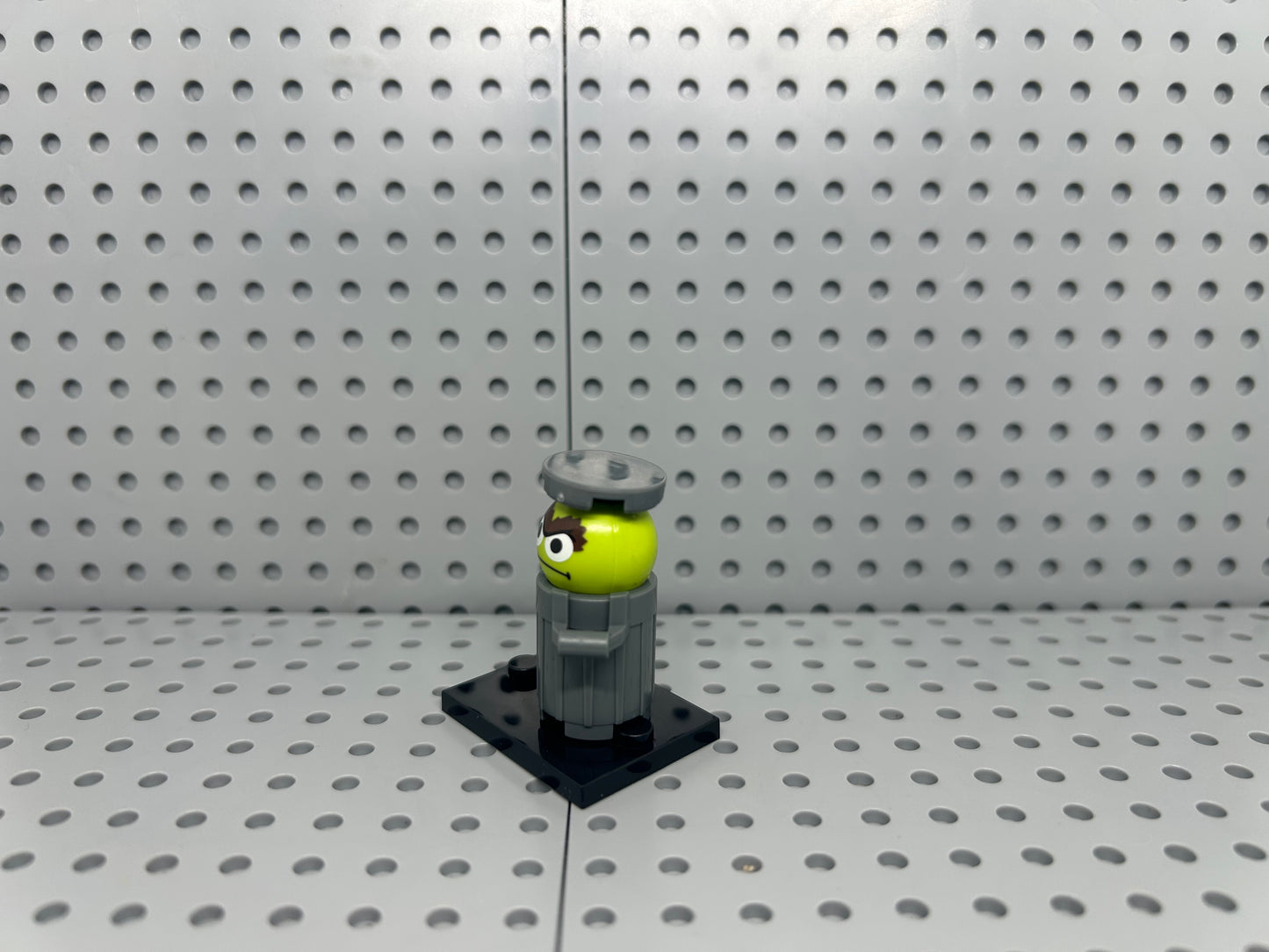 Trash Man Custom Minifigure