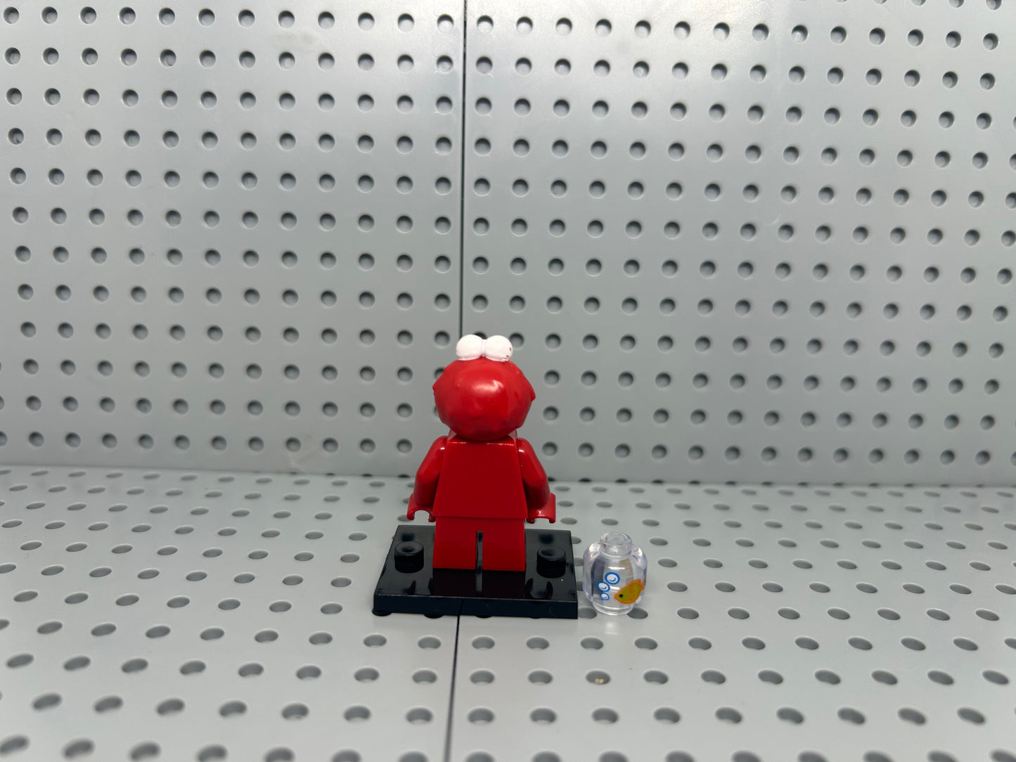 Red Giggle Monster Custom Minifigure