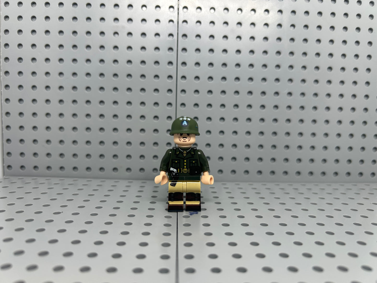Gorge S Patton Custom Minifigure