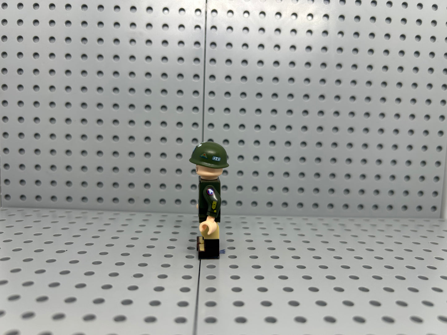 Gorge S Patton Custom Minifigure