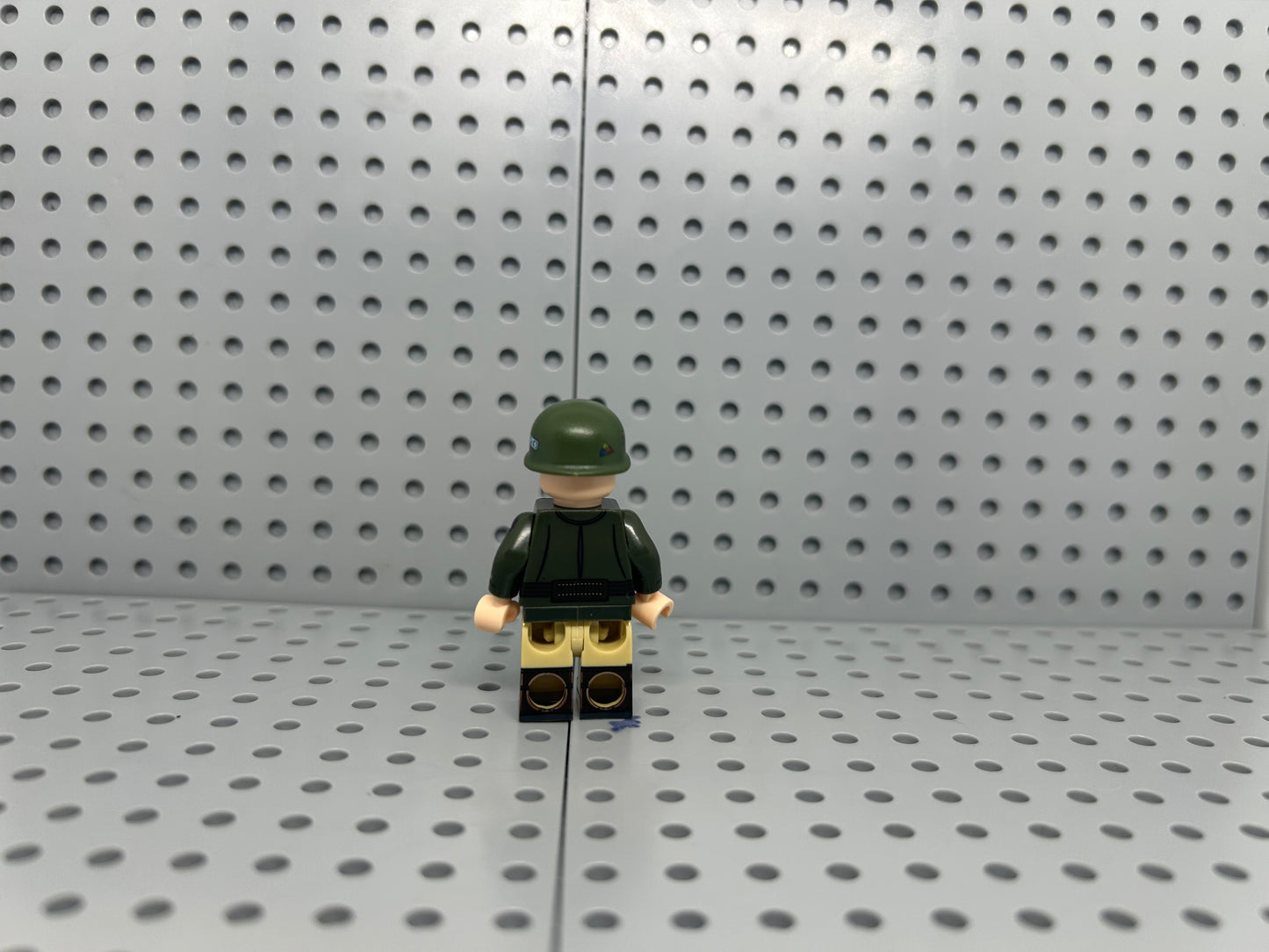 Gorge S Patton Custom Minifigure