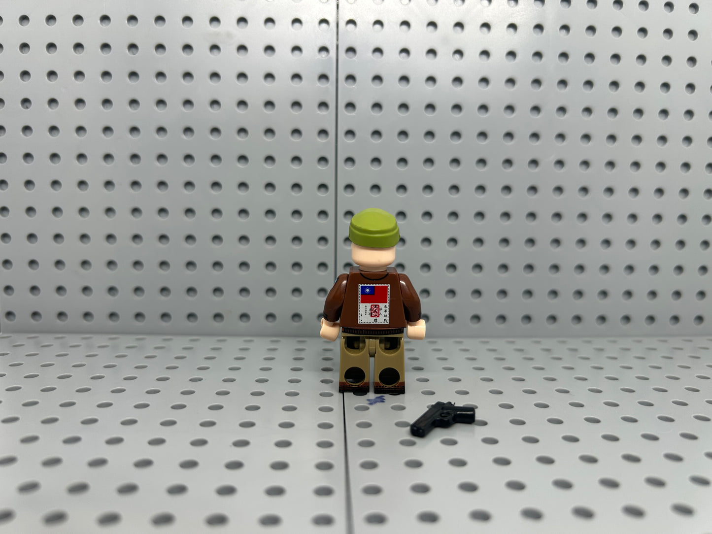 US Air Force Pilot Custom Minifigure
