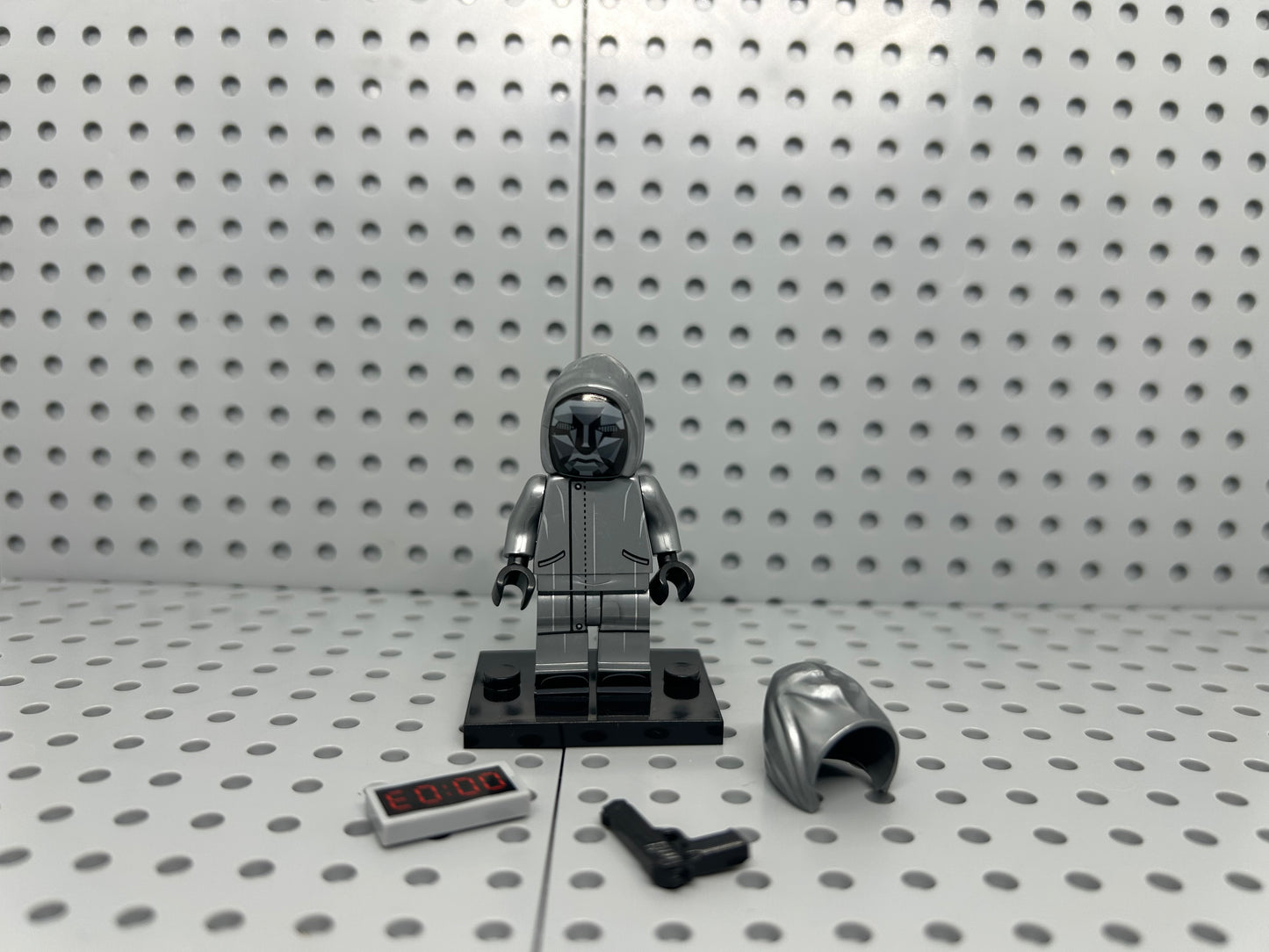 Game Contestant Captain Custom Minifigure