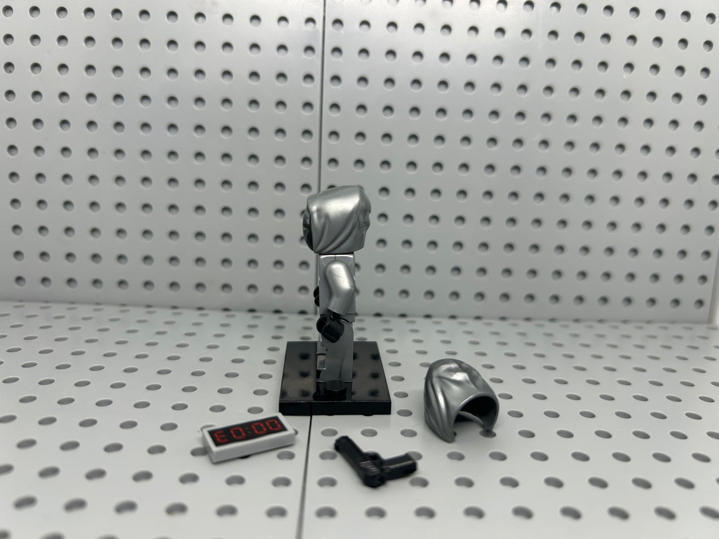 Game Contestant Captain Custom Minifigure