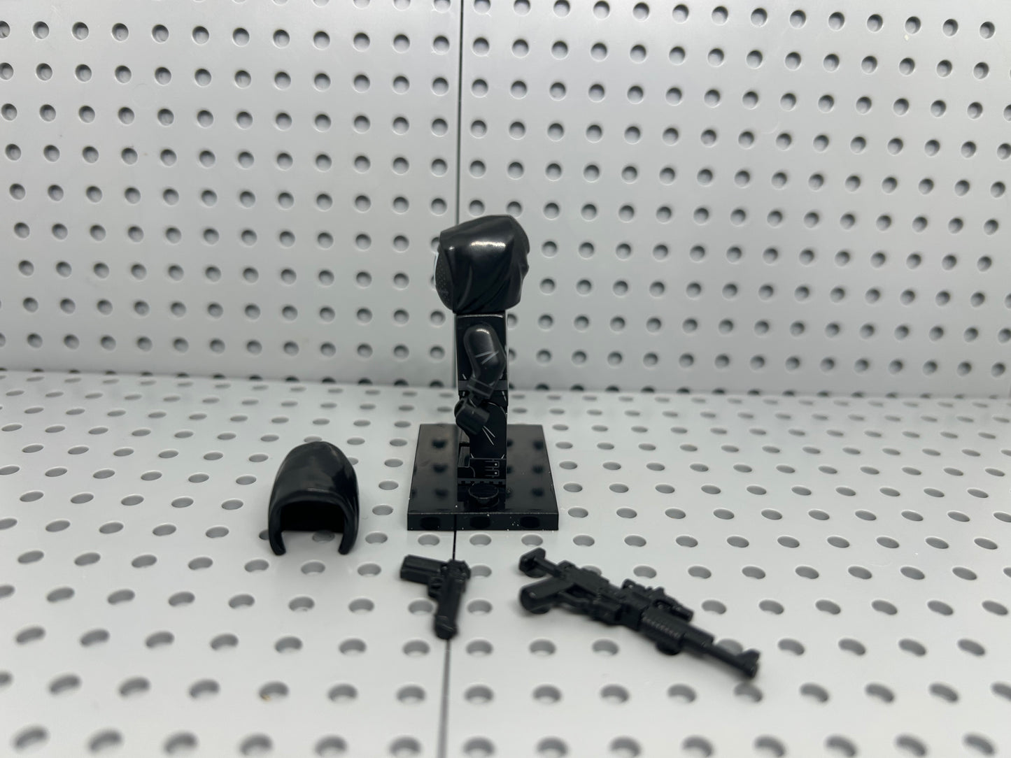Game Contestant Boss Custom Minifigure