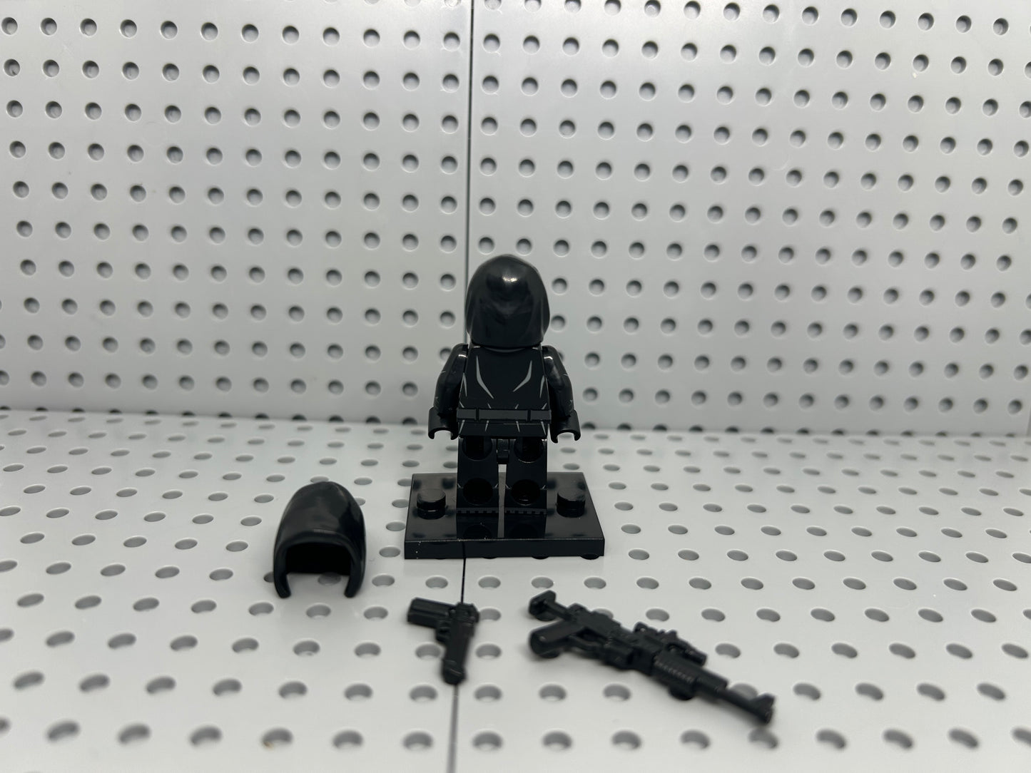 Game Contestant Boss Custom Minifigure