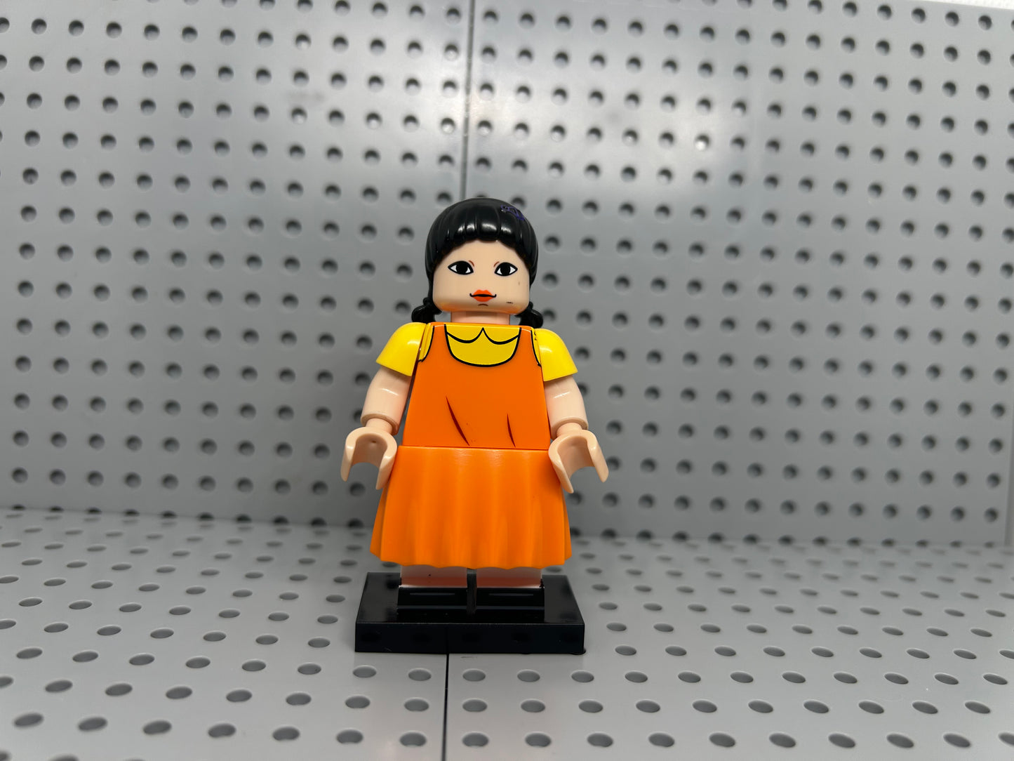Robot Doll Custom Minifigure