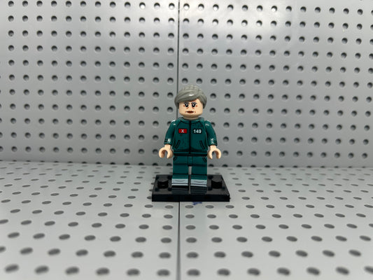 Game Contestant 149 Custom Block-Style Figure