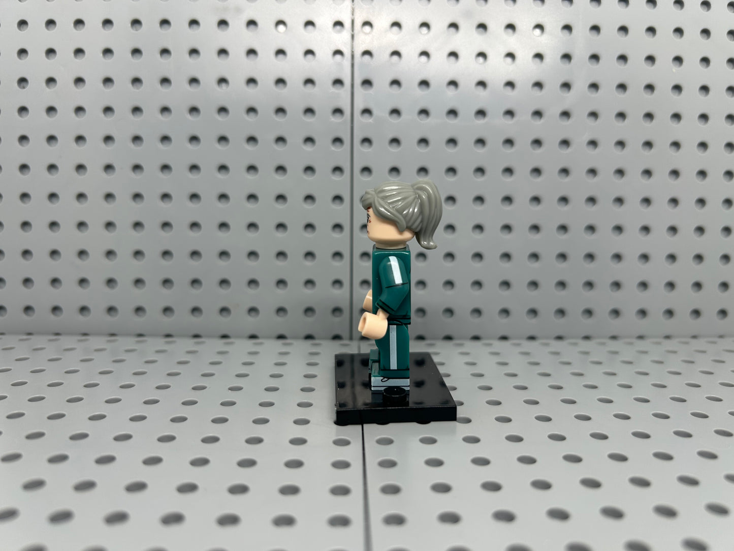 Game Contestant 149 Custom Block-Style Figure