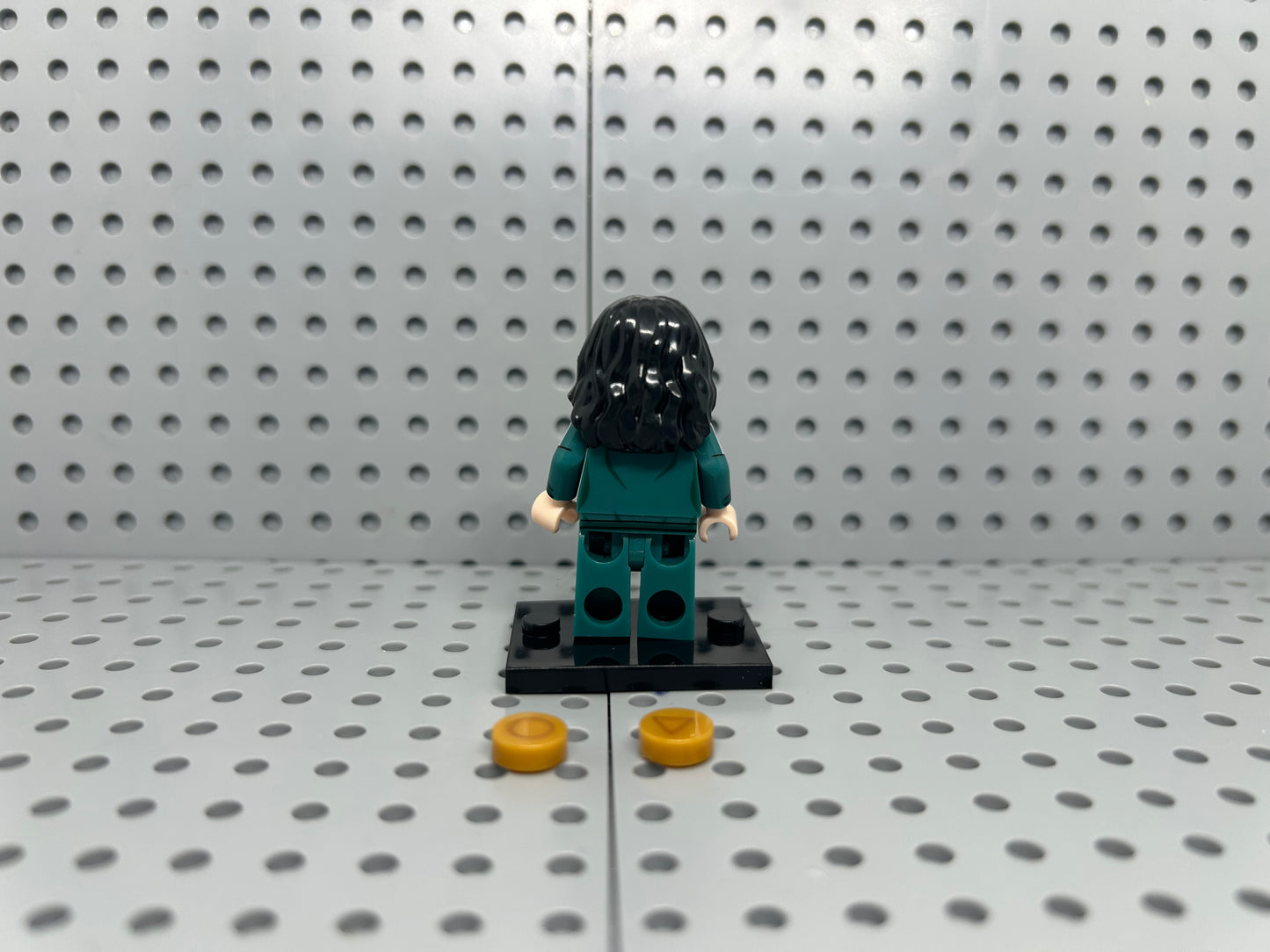 Game Contestant 067 Custom Minifigure