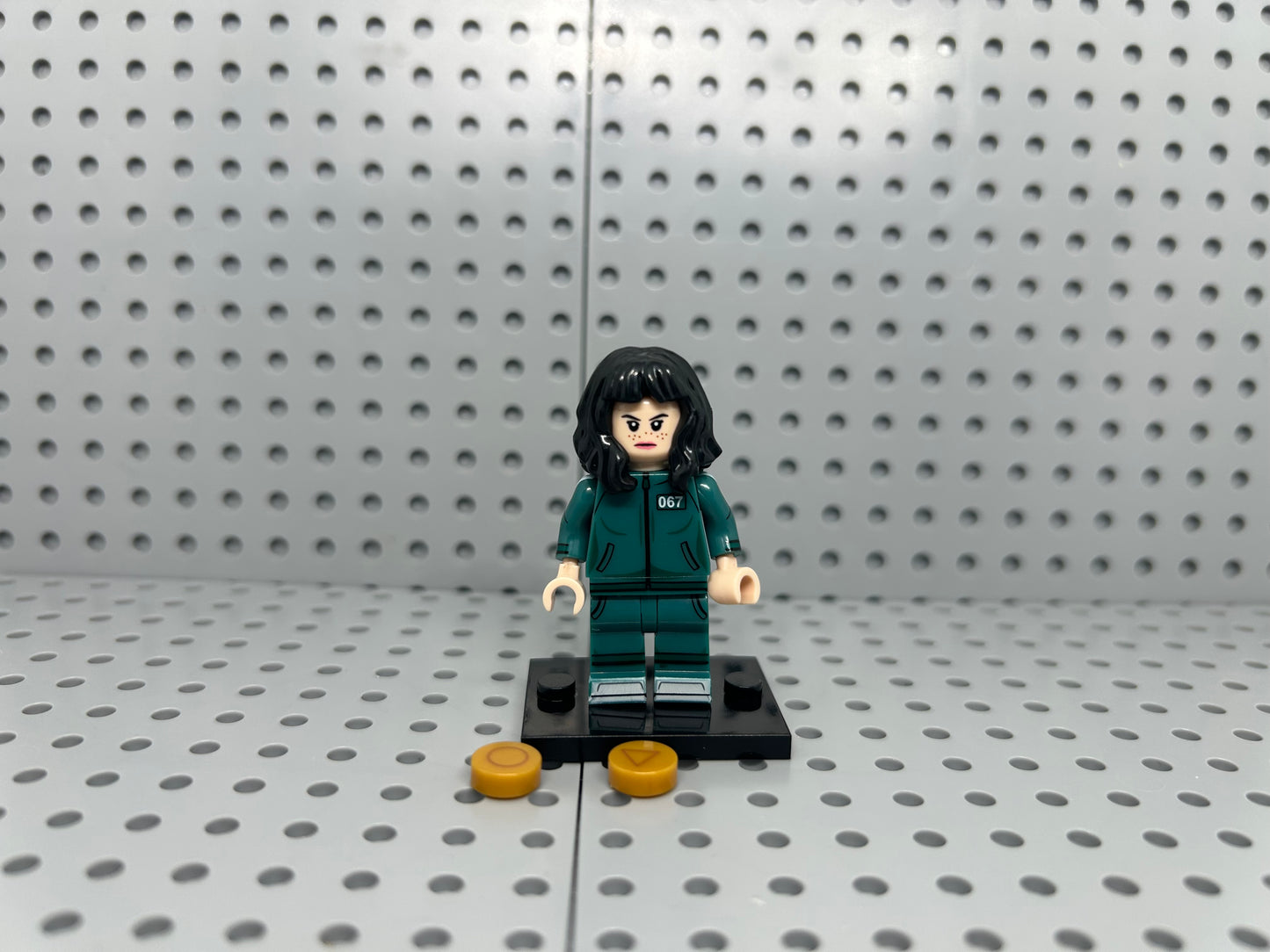 Game Contestant 067 Custom Minifigure