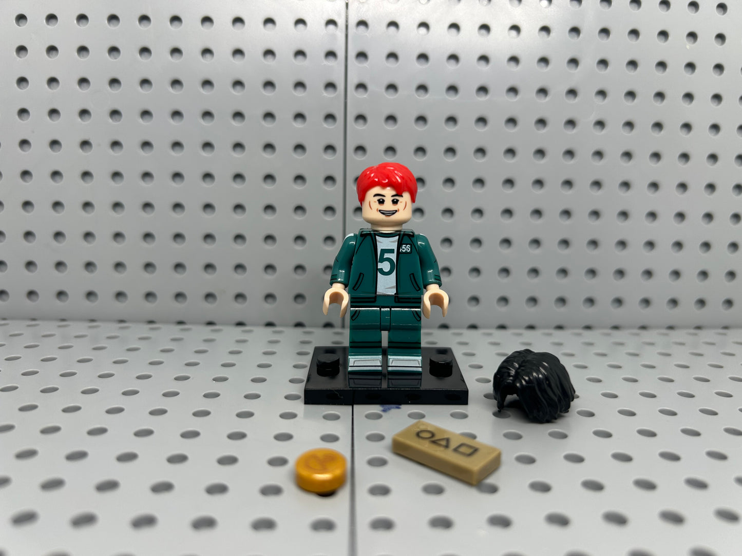 Game Contestant 456 Custom Minifigure