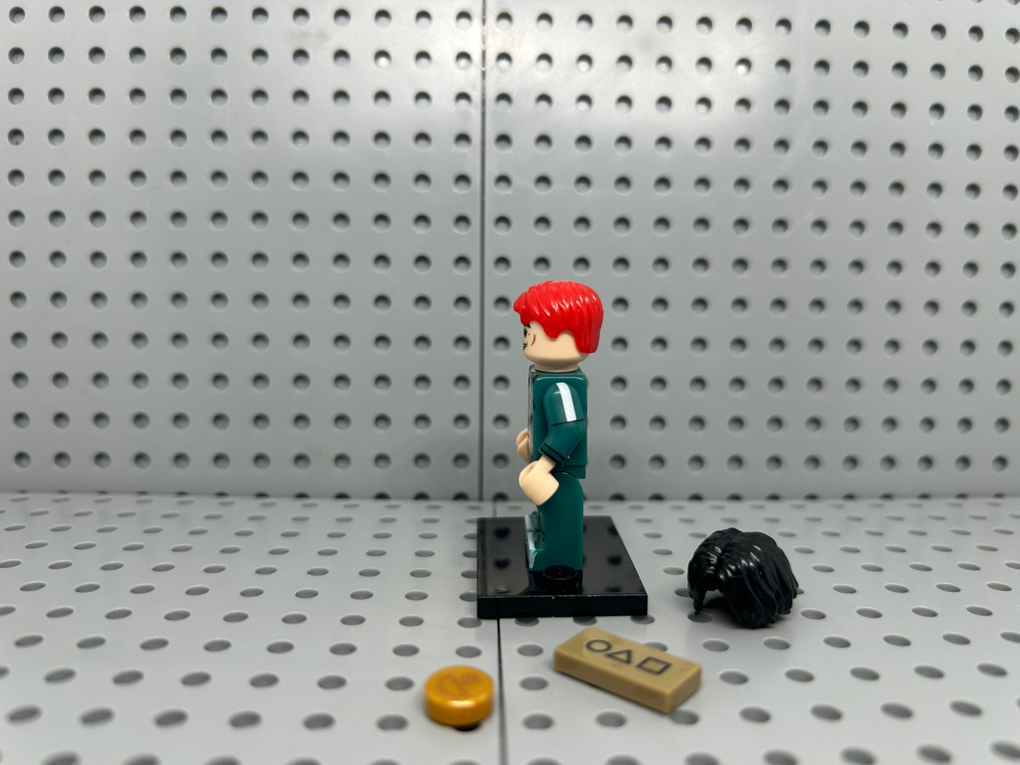 Game Contestant 456 Custom Minifigure