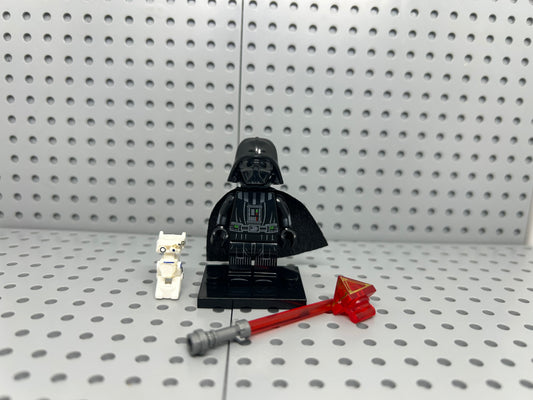 Galactic Darth Lord Malvak Custom Block-Style Figure