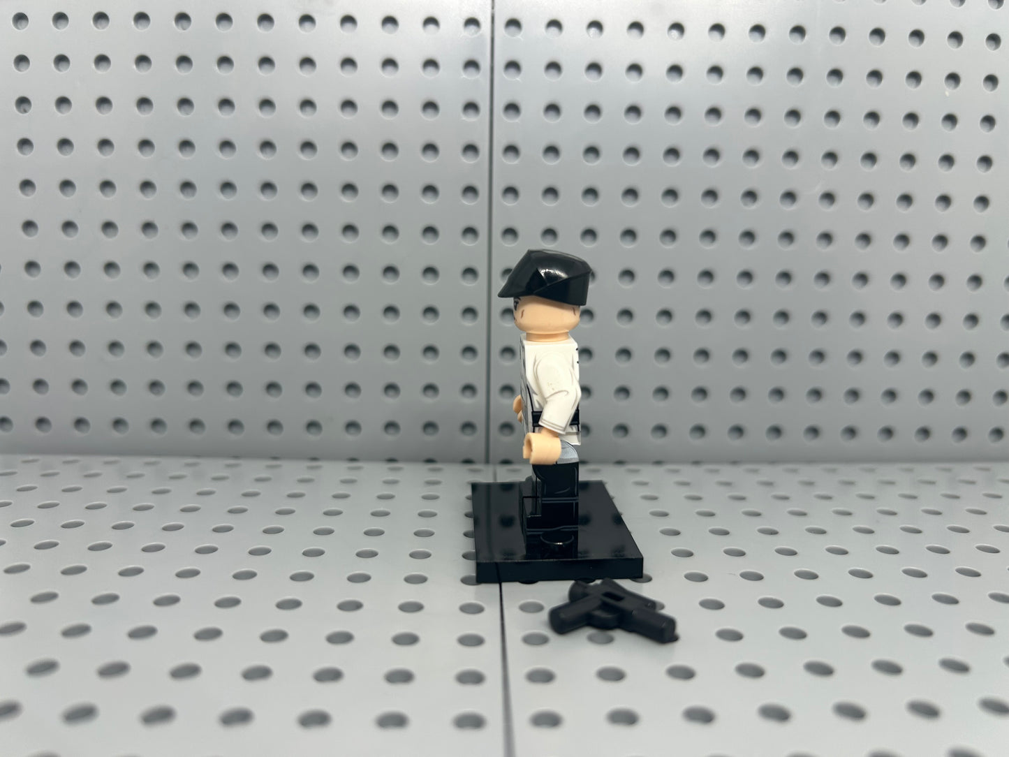 Galactic Director Veyra Custom Block-Style Figure