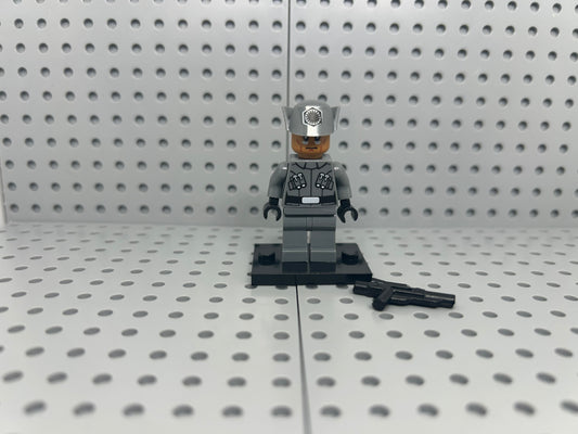 Galactic Captain Drayke Officer Custom Block-Style Figure