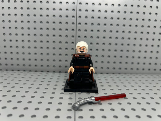 Galactic Lord Valeris Custom Block-Style Figure