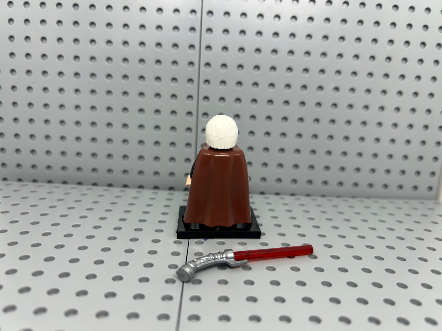 Galactic Lord Valeris Custom Block-Style Figure