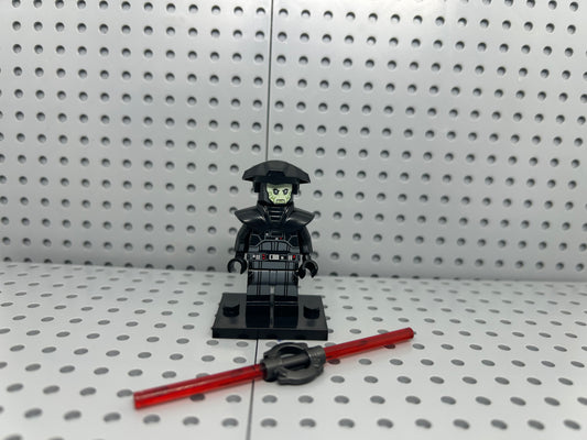 Galactic Enforcer Kaelus Custom Block-Style Figure